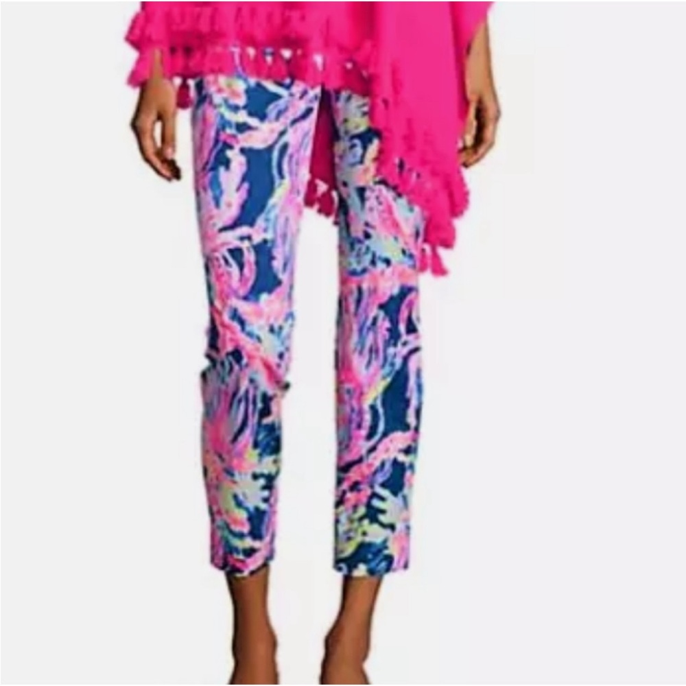 Lilly Pulitzer Kelly Ankle Pants EUC